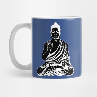 Buddha (white) Mug
